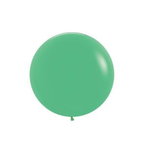 Get Set Solid Colour Balloons Round Green.jpg