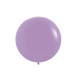 Get Set Solid Colour Balloons Round Lilac.jpg