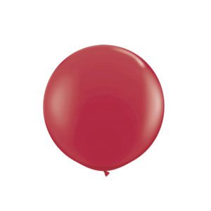 Get Set Solid Colour Balloons Round Maroon.jpg
