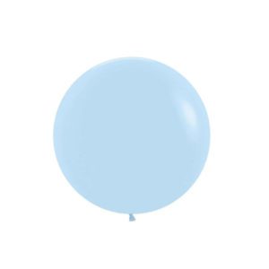 Get Set Solid Colour Balloons Round Pastel Blue.jpg