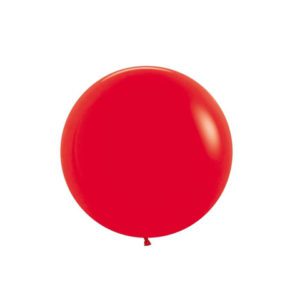 Get Set Solid Colour Balloons Round Red.jpg