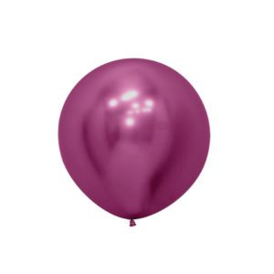 Get Set Solid Colour Balloons Round Reflex Fuschia.jpg