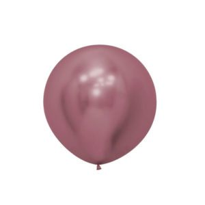 Get Set Solid Colour Balloons Round Reflex Pink.jpg