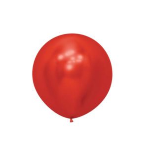 Get Set Solid Colour Balloons Round Reflex Red.jpg
