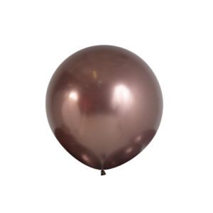 Get Set Solid Colour Balloons Round Reflex Truffle.jpg
