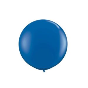 Get Set Solid Colour Balloons Round Sapphire Blue.jpg