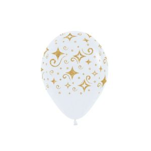 Get Set Balloon Printed Gold Diamond On White.jpg