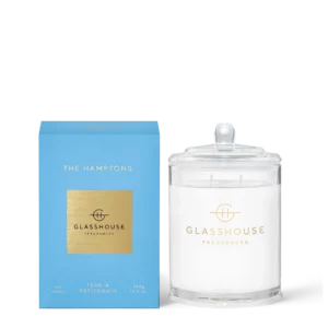 Glasshouse Fragrances The Hamptons Teak Petitgrain Candle 380g 2048x2048